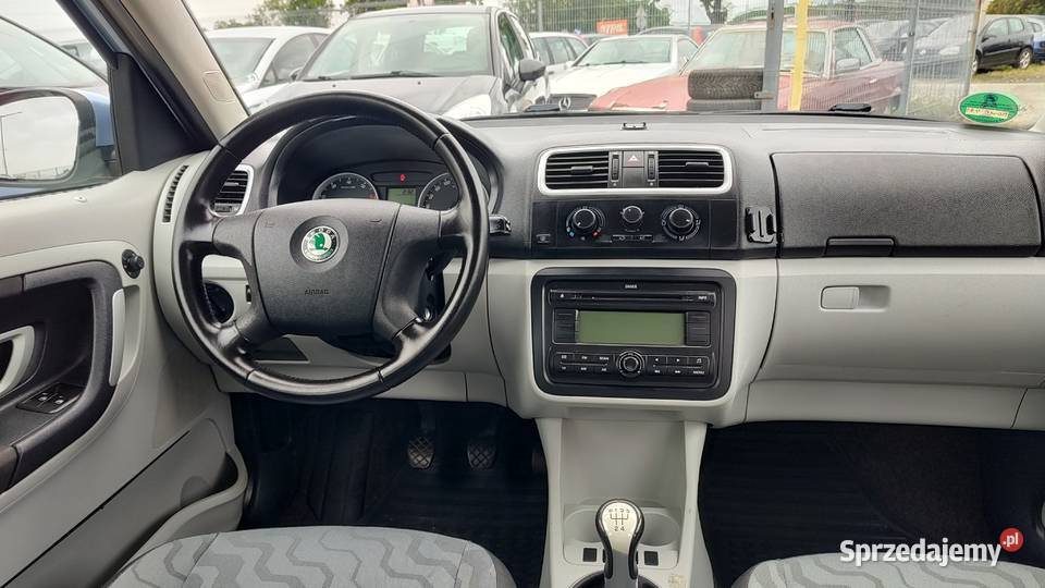 SKODA ROOMSTER 14 BENZYNA wielkopolskie