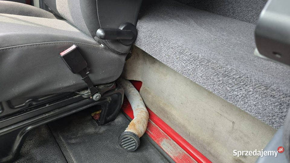 Renault Master 2017 uszkodzona Paka Pali Jeździ Renault Karczew