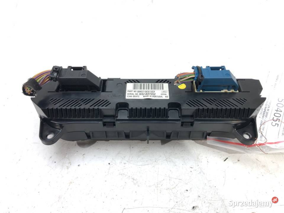 PANEL STEROWANIA NAWIEWU FORD FOCUS III sprzedam
