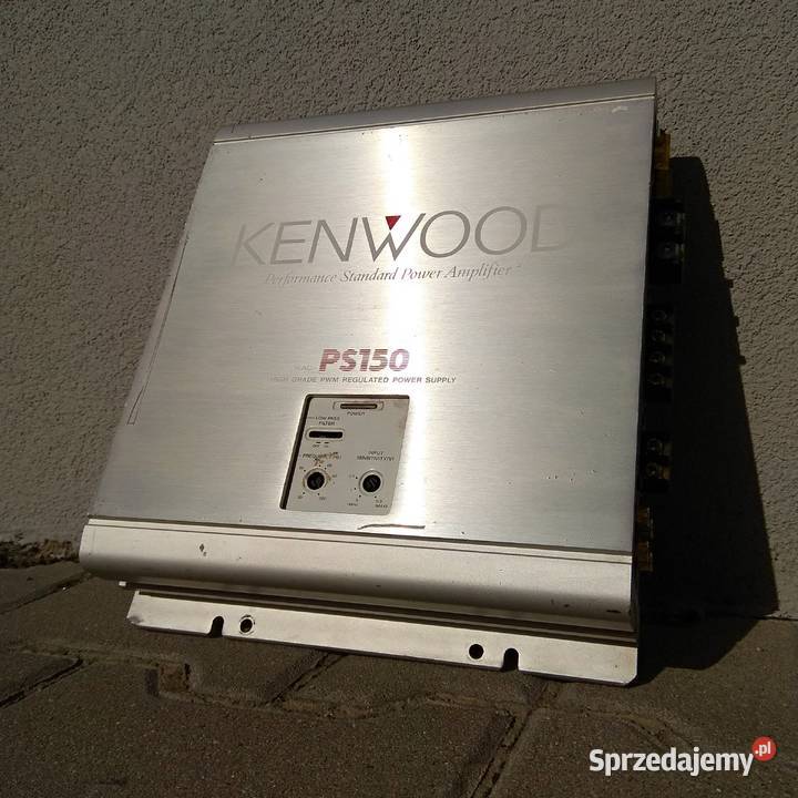 Kenwood KAC150 wzmacniacz car audio Mosfet japan