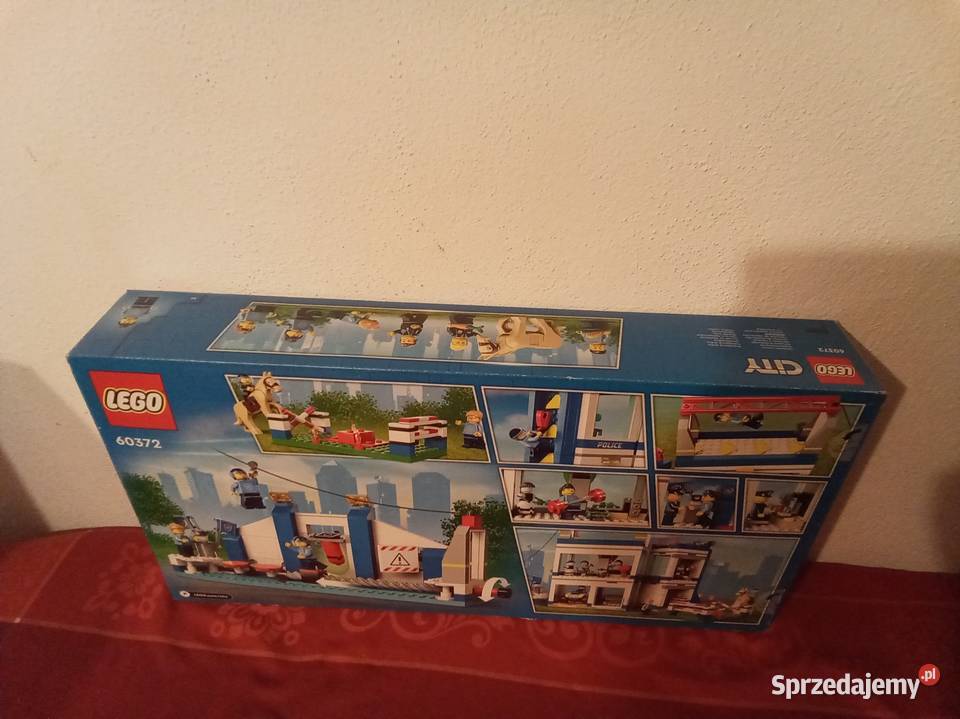 Akademia policyjna lego city 60372 Zabawki Warszawa