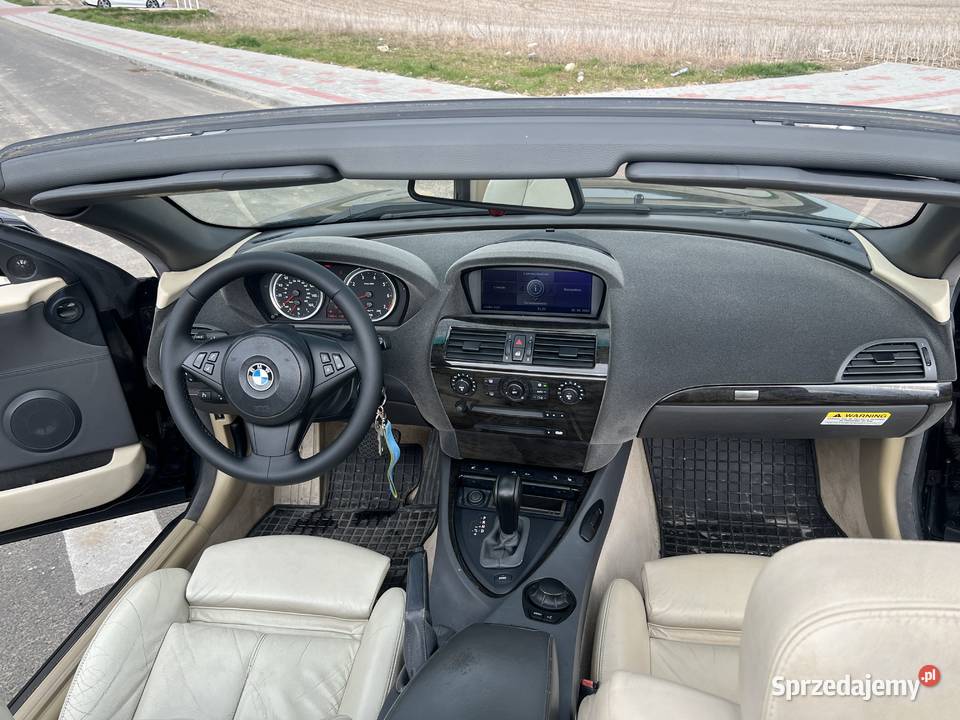 BMW E64 645Ci 44 V8 remoncie benzyna+LPG podkarpackie Rzeszów