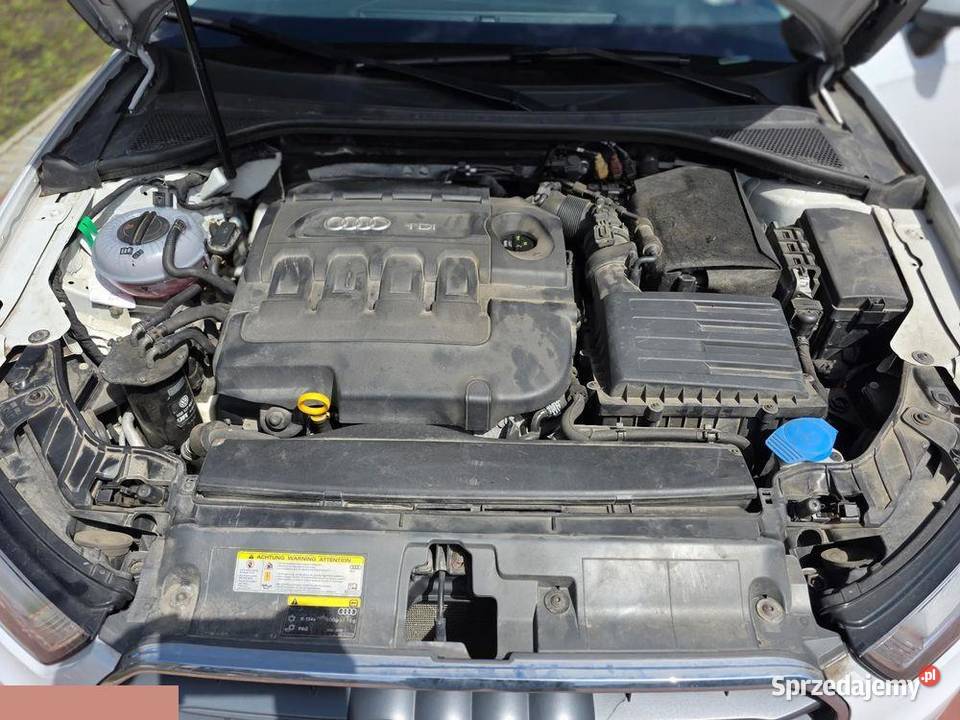 Audi A3 Sportback 16 TDI S tronic 110 2014r Kraków