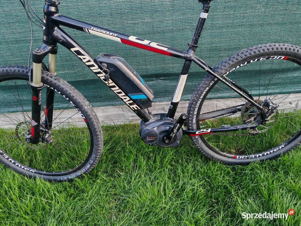 Rower elektryczny cannondale tramount 29 bosch Rowery elektryczne dolnośląskie Milicz