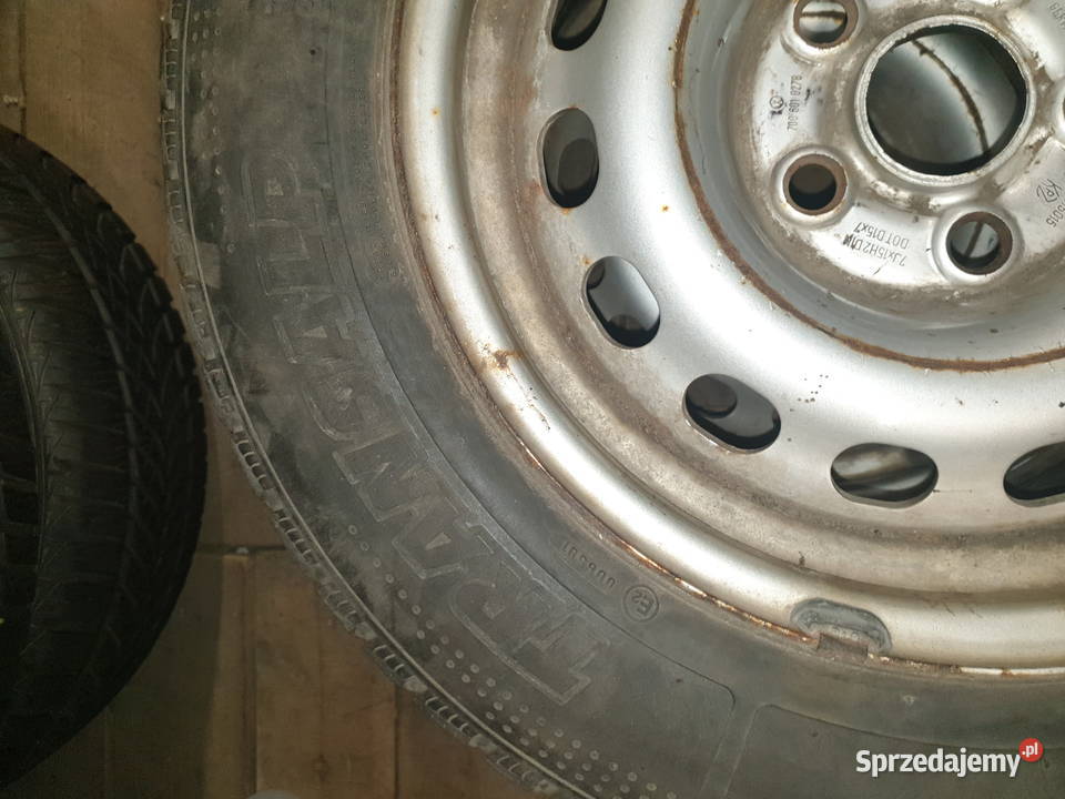 Felga VW Sharanopony Kleber Transalp 20565r15C sprzedam