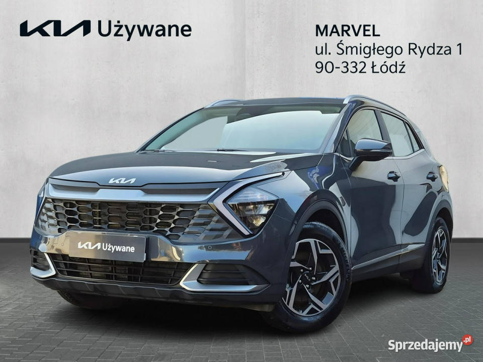 Kia Sportage 16TGDI 150 6MT MSmart SalonPL relingi dachowe Łódź