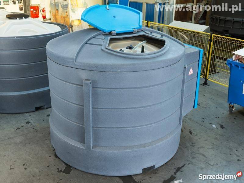 Zbiornik do paliwa XTANK 5000 L mechaniczny Pozostałe Rogóźno