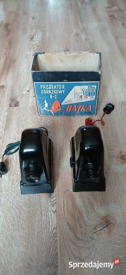 Rzutnik diaskop na klisze z PRL Monitory i projektory Kraków sprzedam