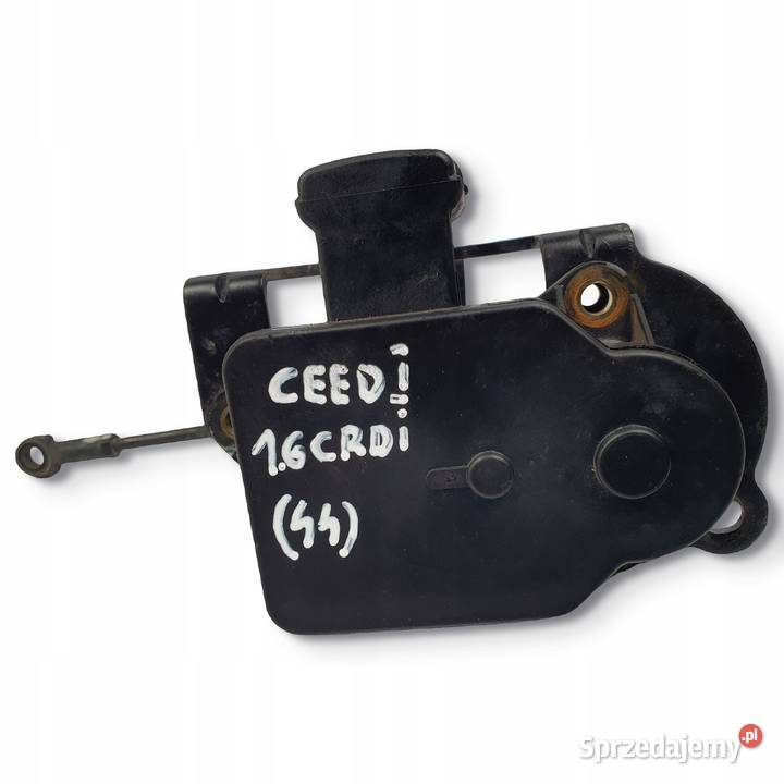 NASTAWNIK KLAP KOLEKTORA Kia Ceed 16 CRDI Chełm