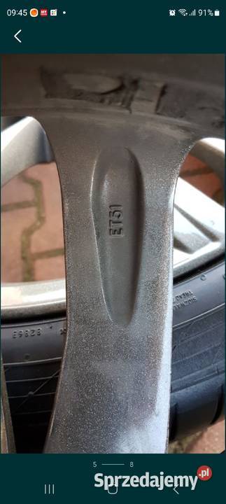 Felgi 18 ET51 75 oryginał Volkswagen Skoda Seat sprzedam