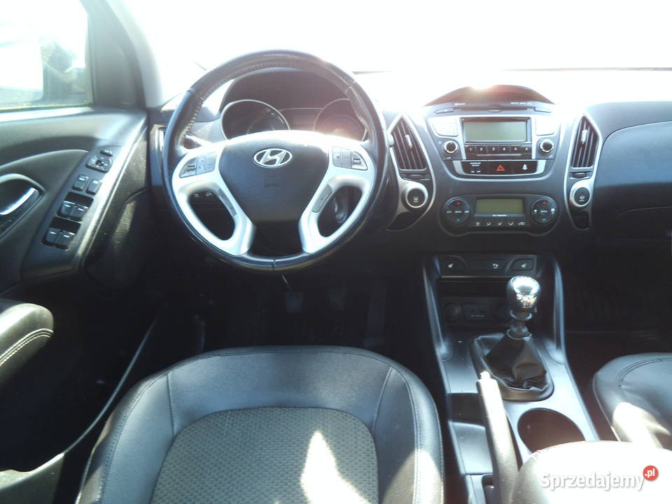 Hyundai ix35 20crdi 4x4 bezwypadkowy stan b Nowy Sącz