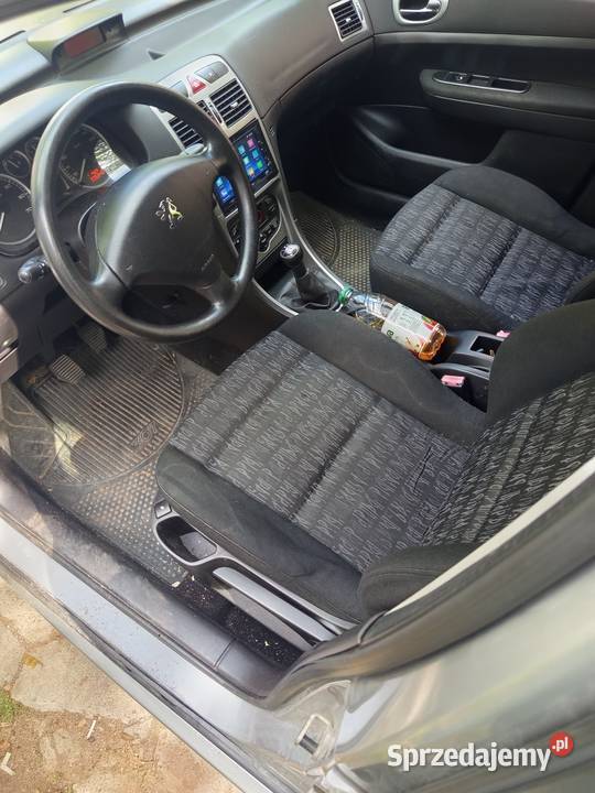 Sprzedam Peugeot 307 20 Benz manualna Łódź