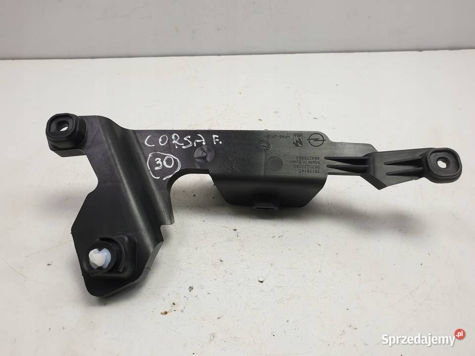 PRAWY WSPORNIK KLAMKI WEWNĘTRZNEJ 39176147 Opel lubelskie Chełm