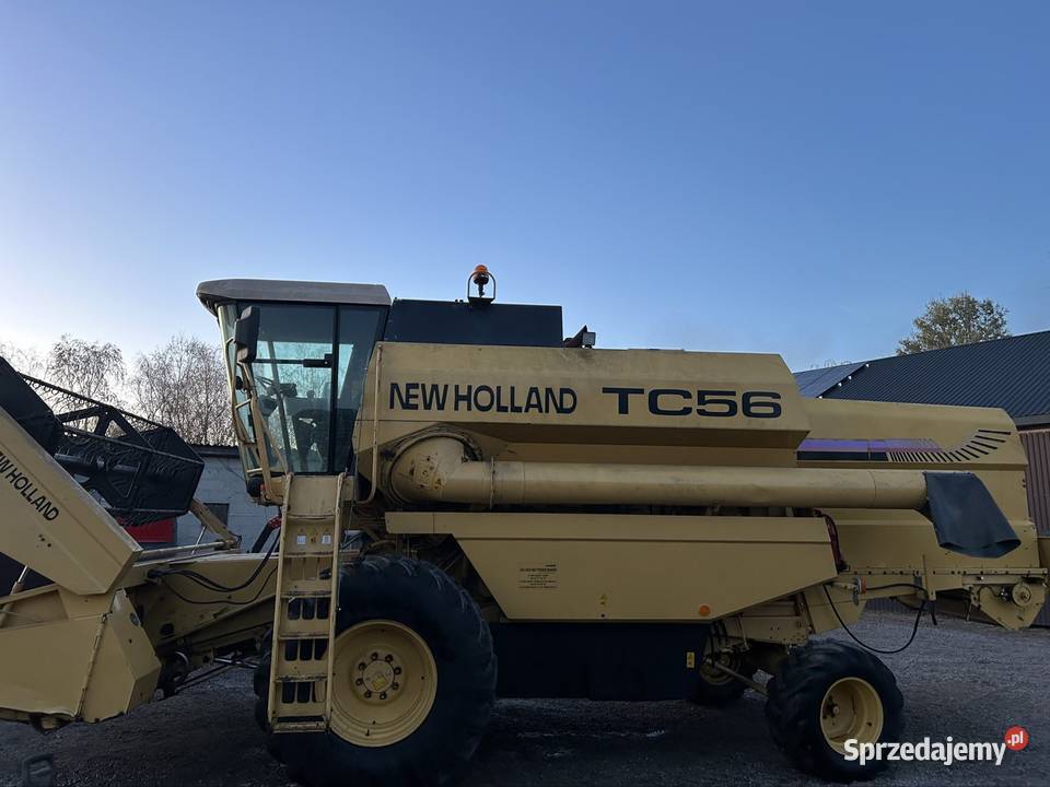 Sprzedam kombajn Holland Tc 56 Hydrostat Napęd 2x4 Zamość