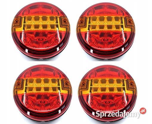 4x Lampa tylna zespolona LED 3Funkcje 20Led sprzedam