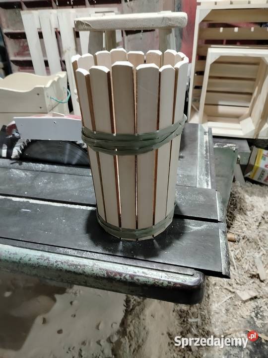 skrzynki i inne wyroby z drewna Skrzynki i opakowania Dziadowa Kłoda