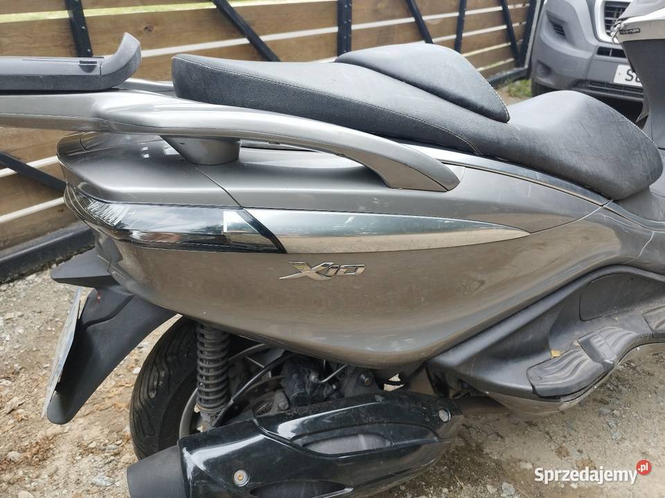 Piaggio x10 x 10 330 uszkodzony okazja VAT marża wielkopolskie