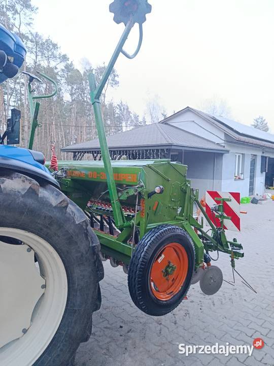 Siewnik talerzowy Amazone D8 super łódzkie