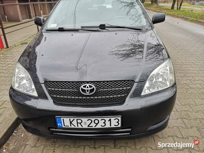 Toyota Corolla E12 1,4vvti Lublin Sprzedajemy.pl
