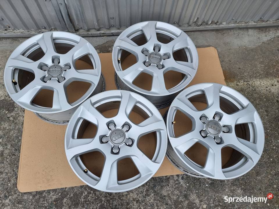 FELGI AUDI 16 x 75 5x112 ET45 8K0601025 vw skoda małopolskie Kraków