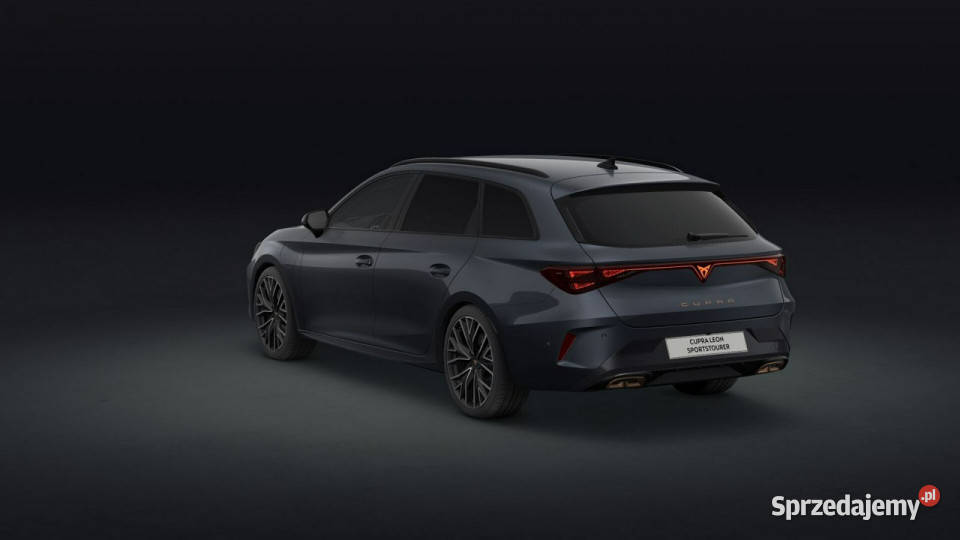 Cupra Leon Sportstourer VZ 15 eHybrid 272 DSG autoalarm Łódź