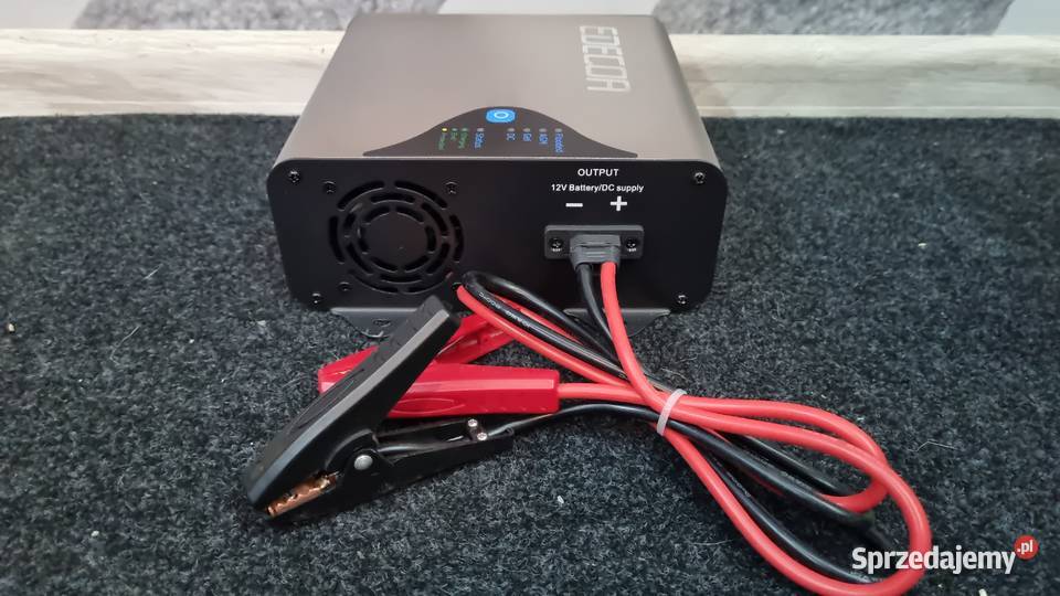Ładowarka akumulatorów EDECOA 12V 30A do Promnice sprzedam