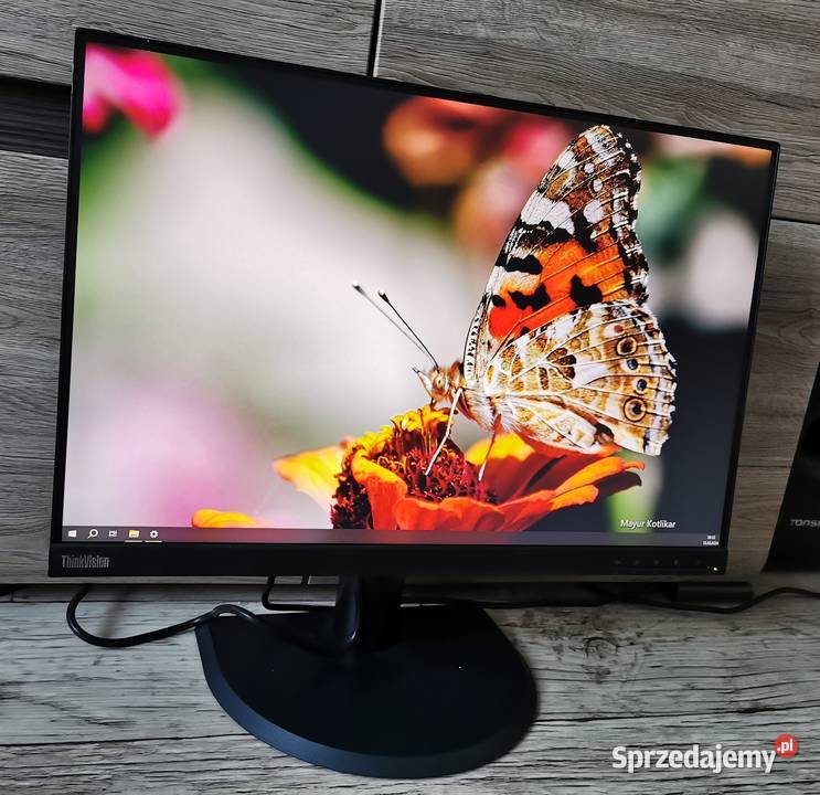 Monitor Lenovo T24d10 24 IPS FullHD HDMI DP VGA Jankowice