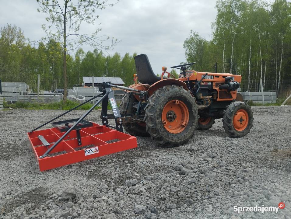 Równiarka niwelator do mini traktorka Nisko sprzedam