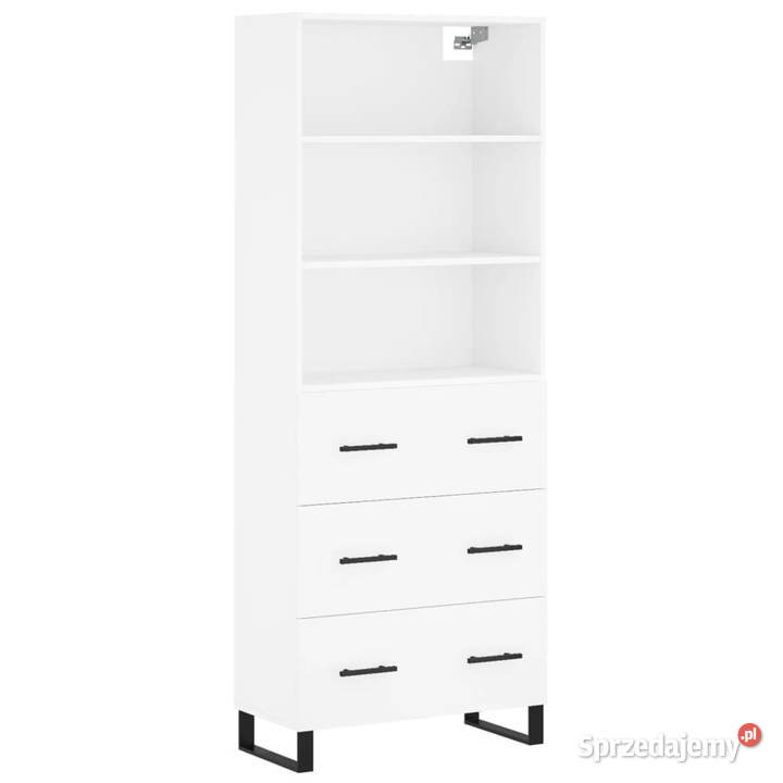 Witrynka biała 695x34x180 materiał Warszawa