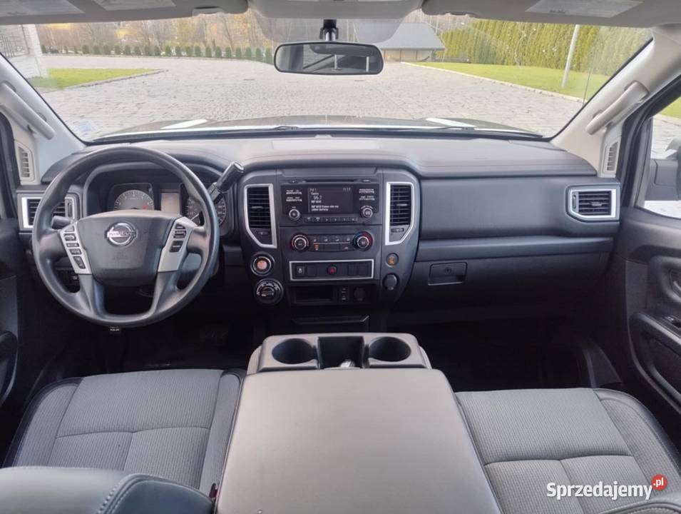 NISSAN TITAN 57 BENZYNA NOWY GAZ SUPER STAN Titan małopolskie Myślenice