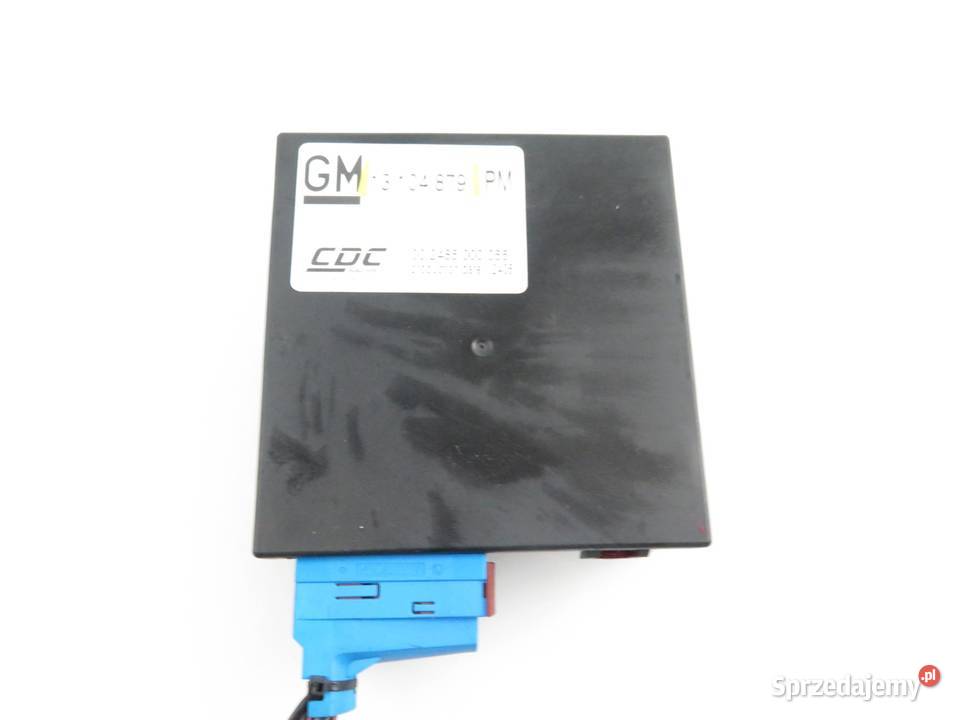 MODUŁ OPEL ASTRA III H 20 13104879 małopolskie