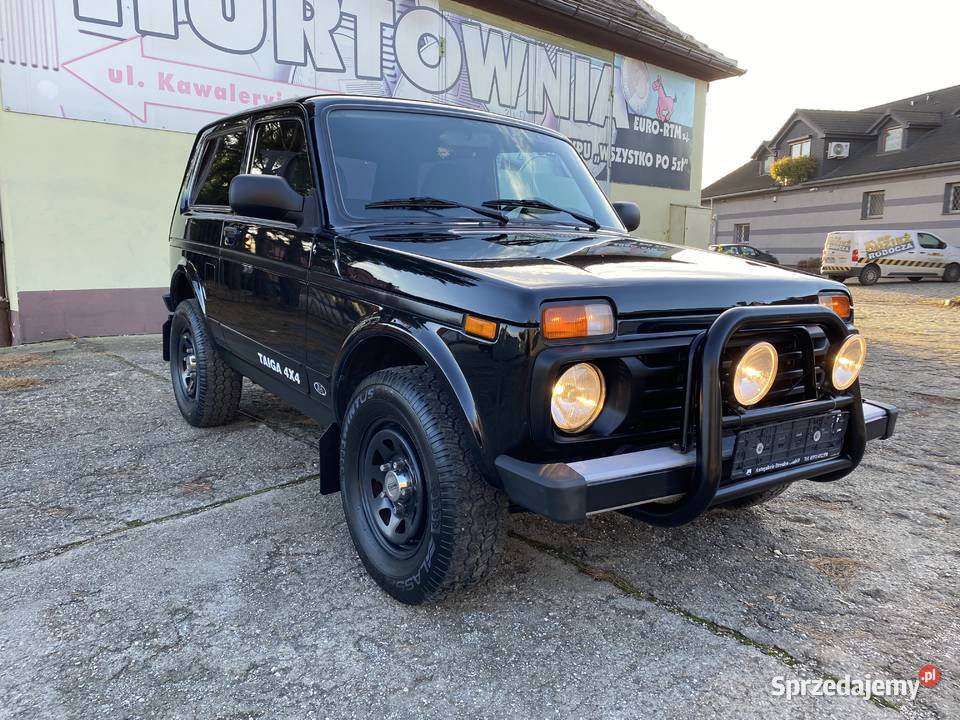 LADA NIVA 17 83 TAIGA4x4RadioCD USB AUXDOTZ Terenowy Legnica