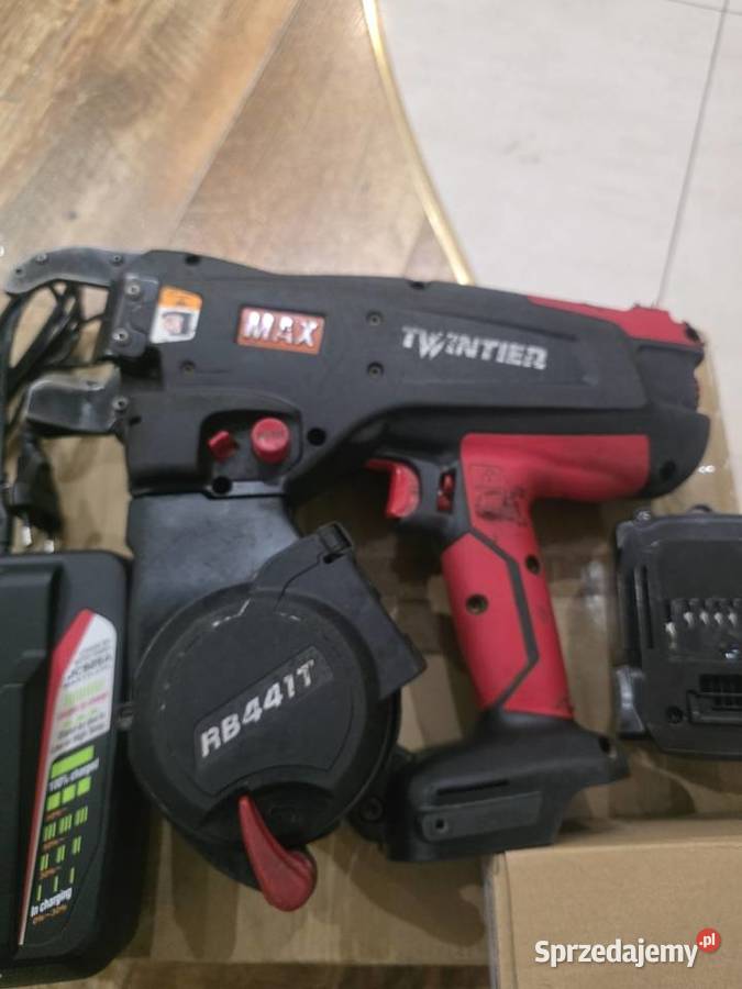 Wiązarka do zbrojenia rb 441t Sandomierz