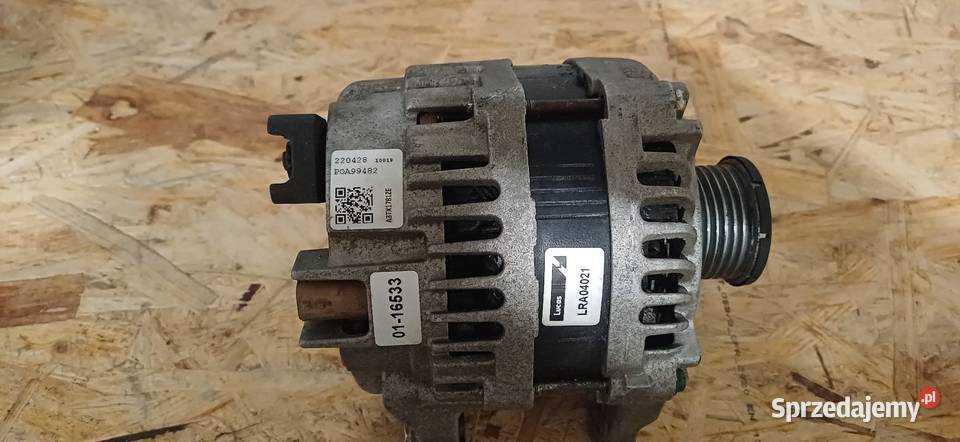 Renault Trafic alternator Lucas LRA 04021 14V lubuskie