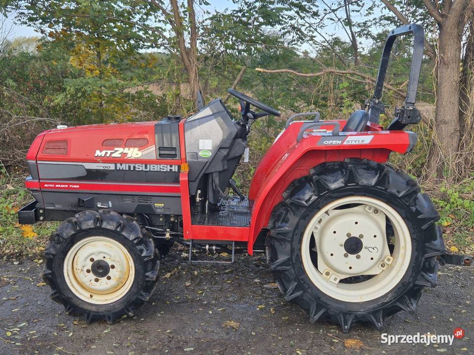 Traktorek MITSUBISHI MT246D 24 44 Wspomaganie dolnośląskie Małuszyn sprzedam