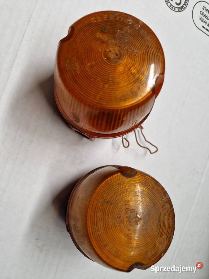 Kierunkowskazy 2 sztuki nie wsk wfm Junak jawa Wola Dębowiecka