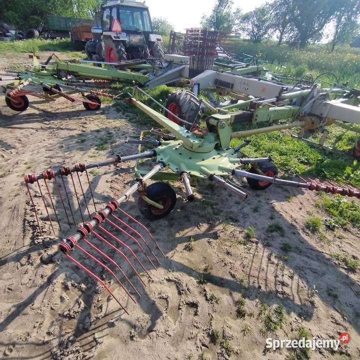 Zgrabiarka 4 karuzelowa Claas Liner 30003100 Michów sprzedam