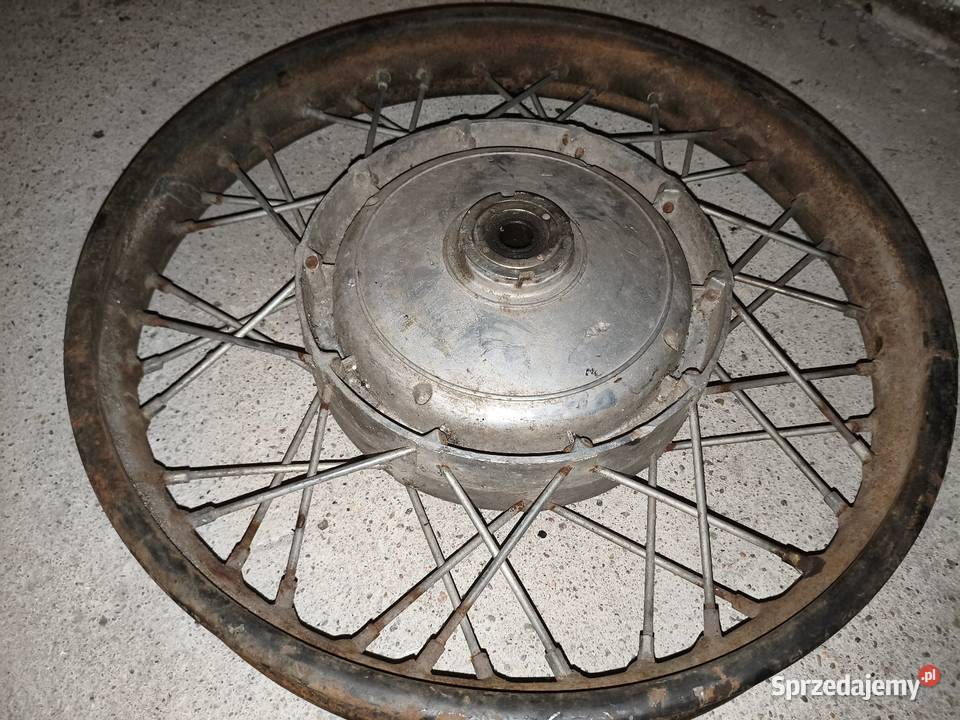 Koło R19 Ural Tourist M67 wielkopolskie Leszno