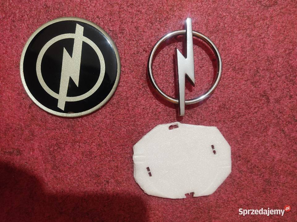 Mercedes Opel znaczki emblematy logo oryginały Inowrocław