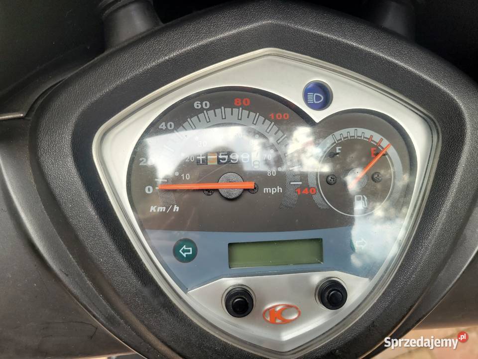 KYMCO AGILITY 125 11r katB prawa jazdy Piła