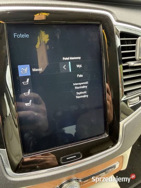 VOLVO XC90 INSCRIPTION SERWIS SALON POLSKA elektrochrom. lusterka boczne Dąbrowa Górnicza