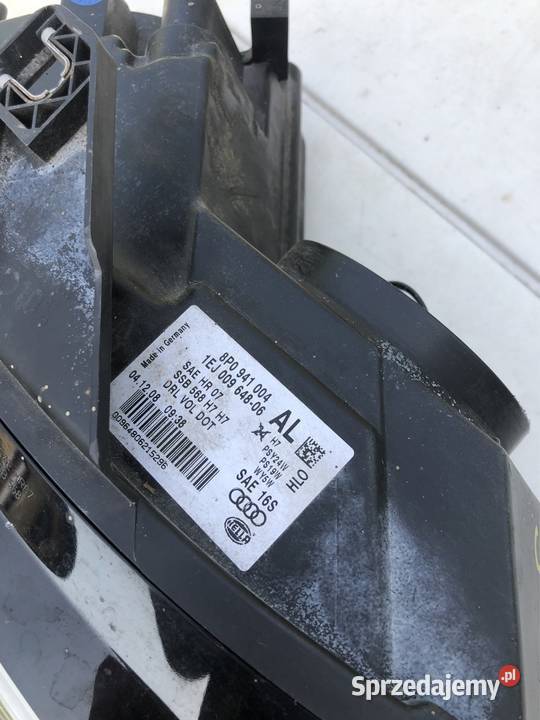 Lampa Audi A3 8P 8P0941004 USA osobowe Biała Podlaska