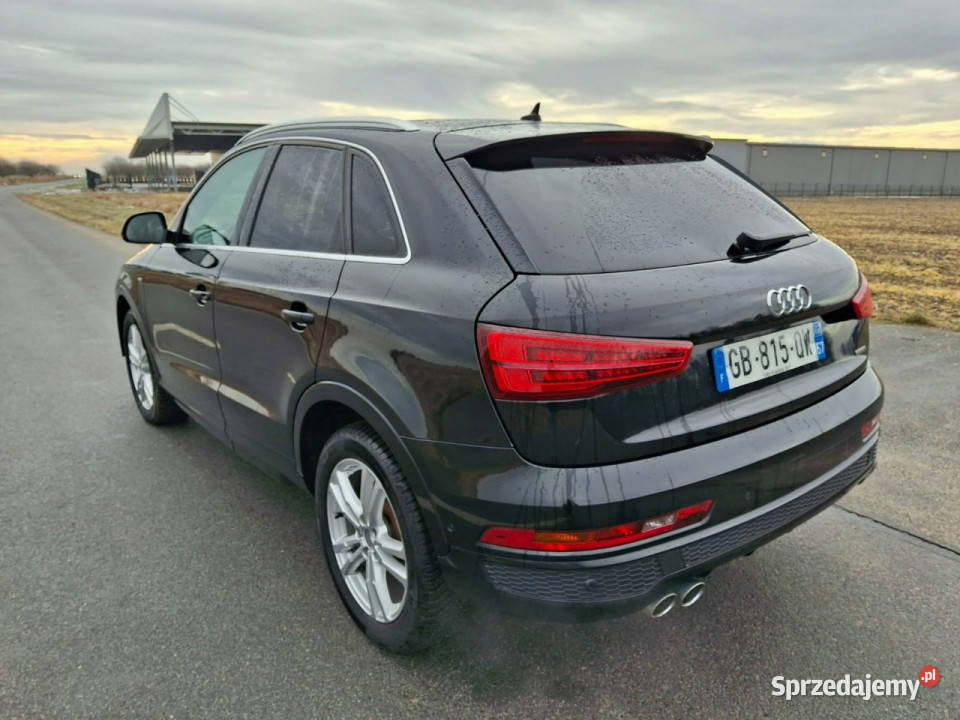 Audi Q3 20tdi quattro automat Lift S Line I tempomat Motoryzacja wielkopolskie Pleszew
