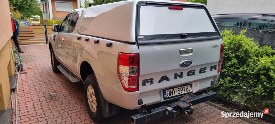 Ford Ranger 20DiD 170 44 nieuszkodzony Motoryzacja Wodzisław Śląski sprzedam
