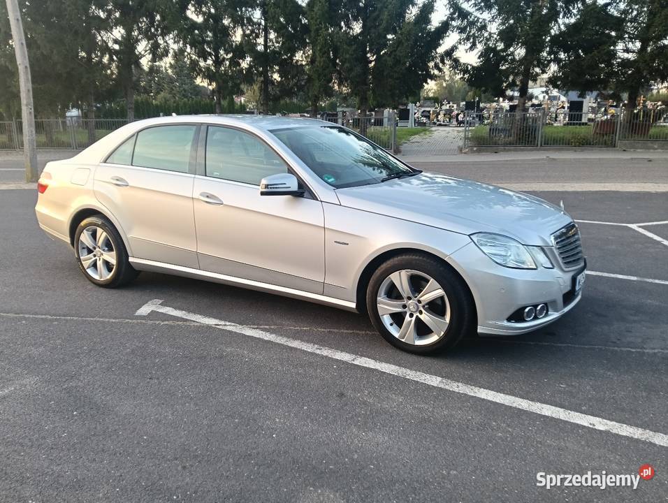 Mercedes Benz E Clasa W 212 Rok produkcji 2010 Włocławek
