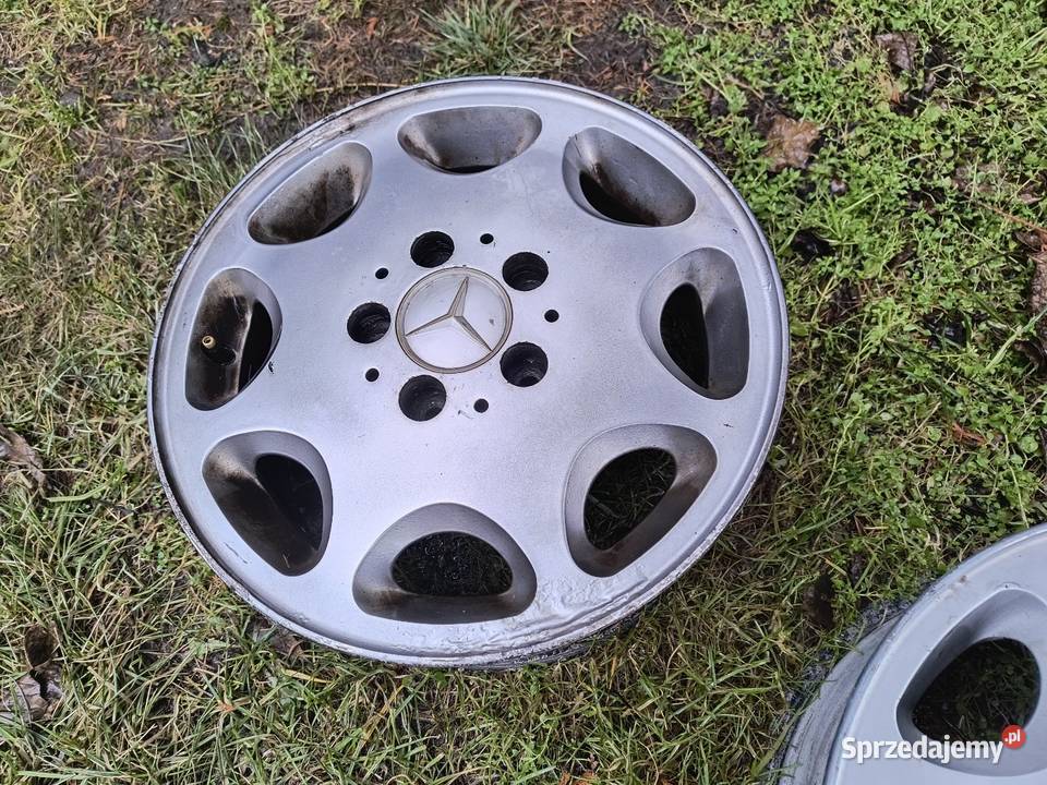 Felgi Mercedes 124 aluminiowe