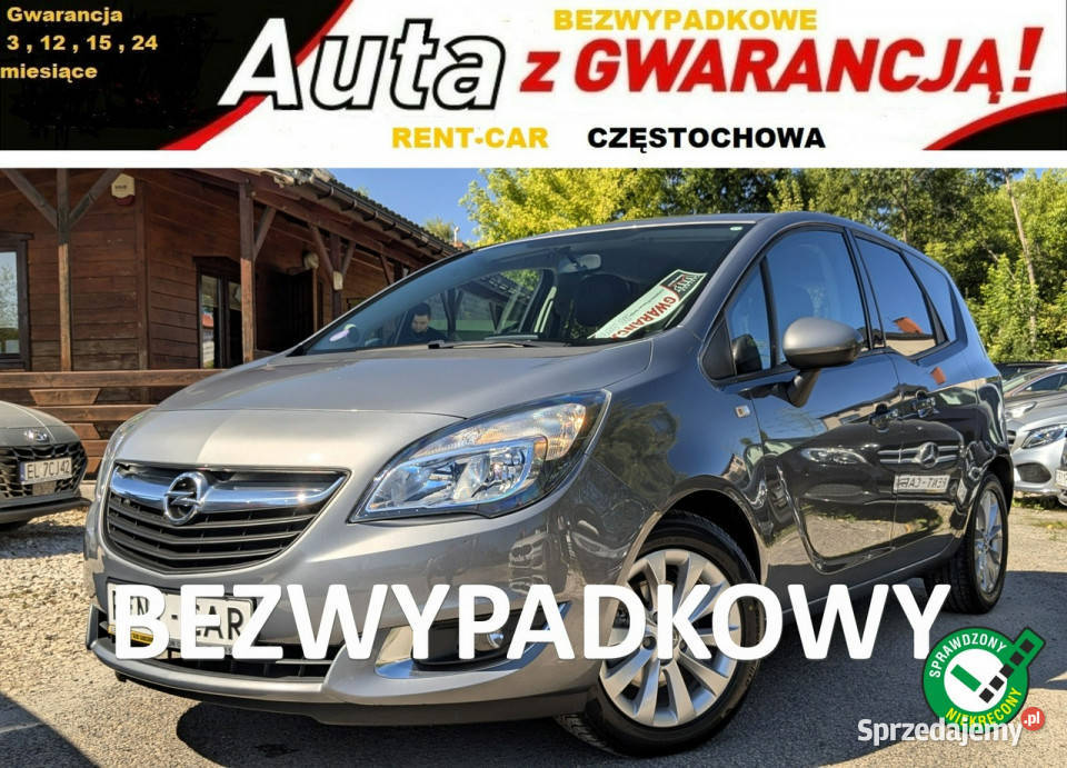 Opel Meriva 14i120OPŁACONY Częstochowa