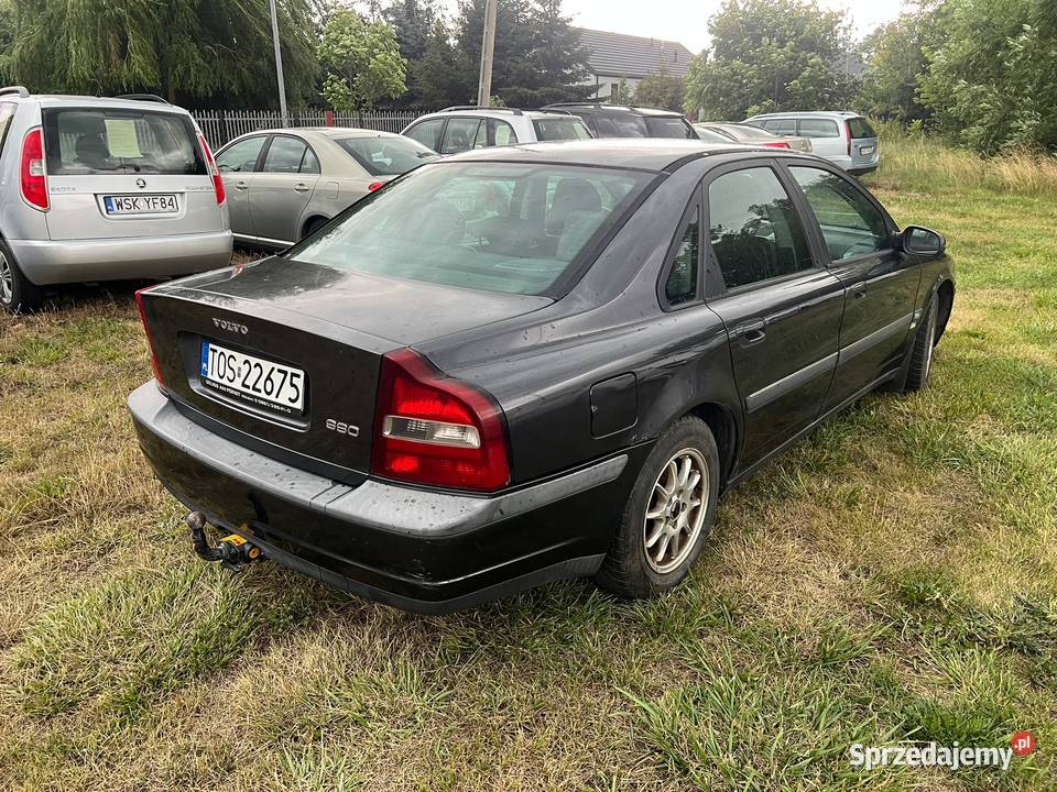 Volvo S80 24 170 BENZYNA GAZ AUTOMAT w skórach Sokołów Podlaski