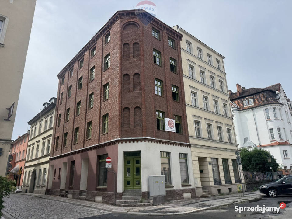 Lokal kamienica witryna parter Stary Rynek 100.92m2 Wynajem