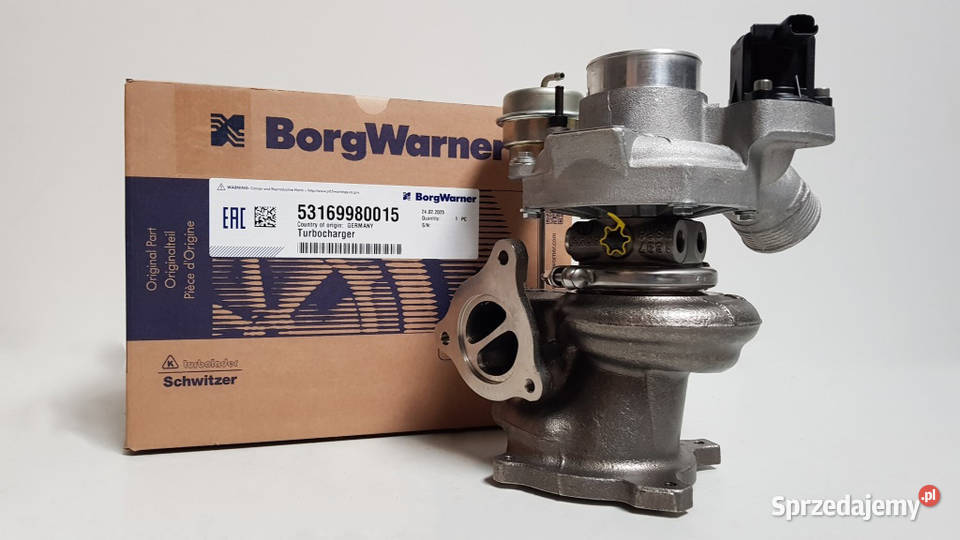 Turbosprężarka BorgWarner KKK 53169980015